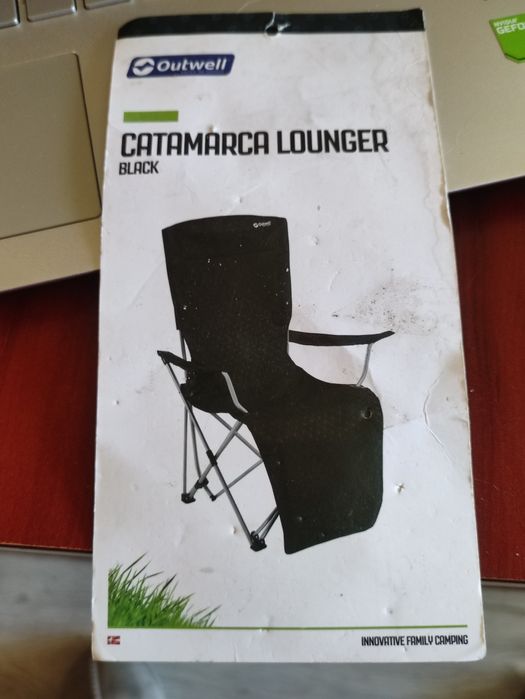 Ottwrll  Catamarca lounger  сгъваем къмпинг стол