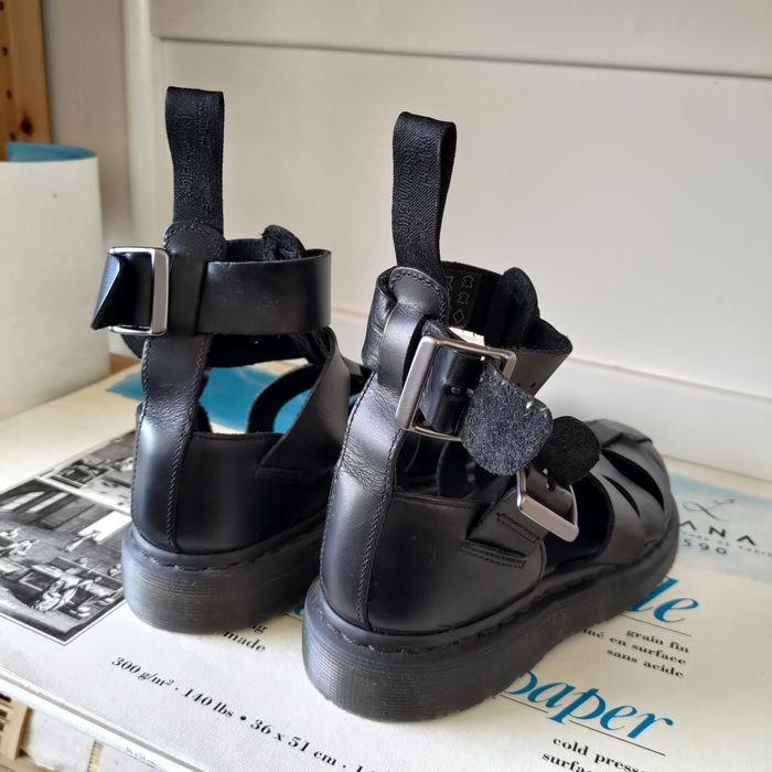 Sandale Dr Martens Geraldo originale piele naturala 38 nepurtate