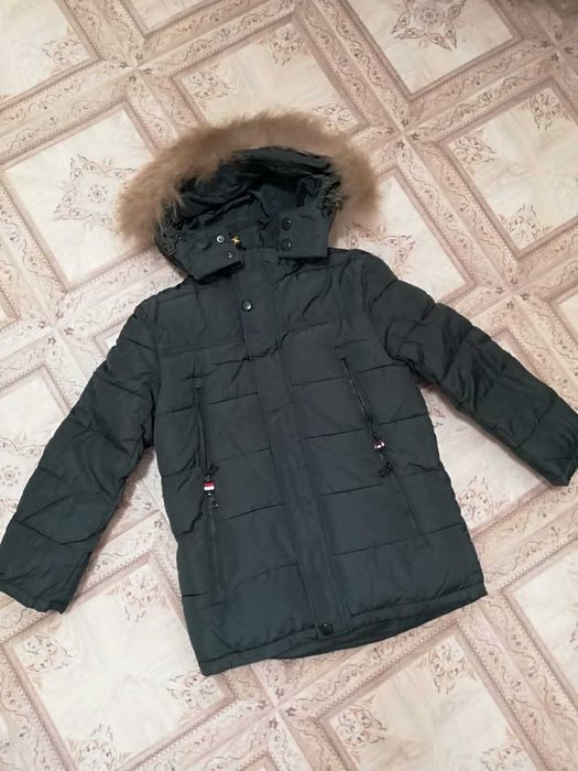 Куртка зимняя мальчику