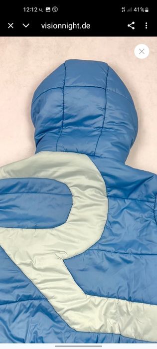 G- Star мъжко зимно яке XL размер.