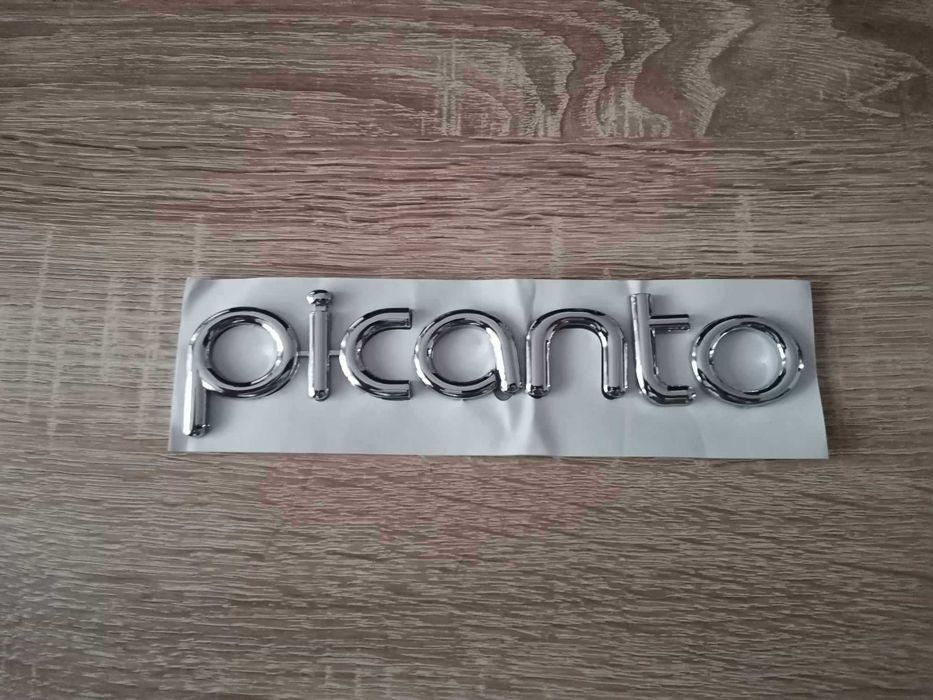 Емблема Надпис Kia Picanto