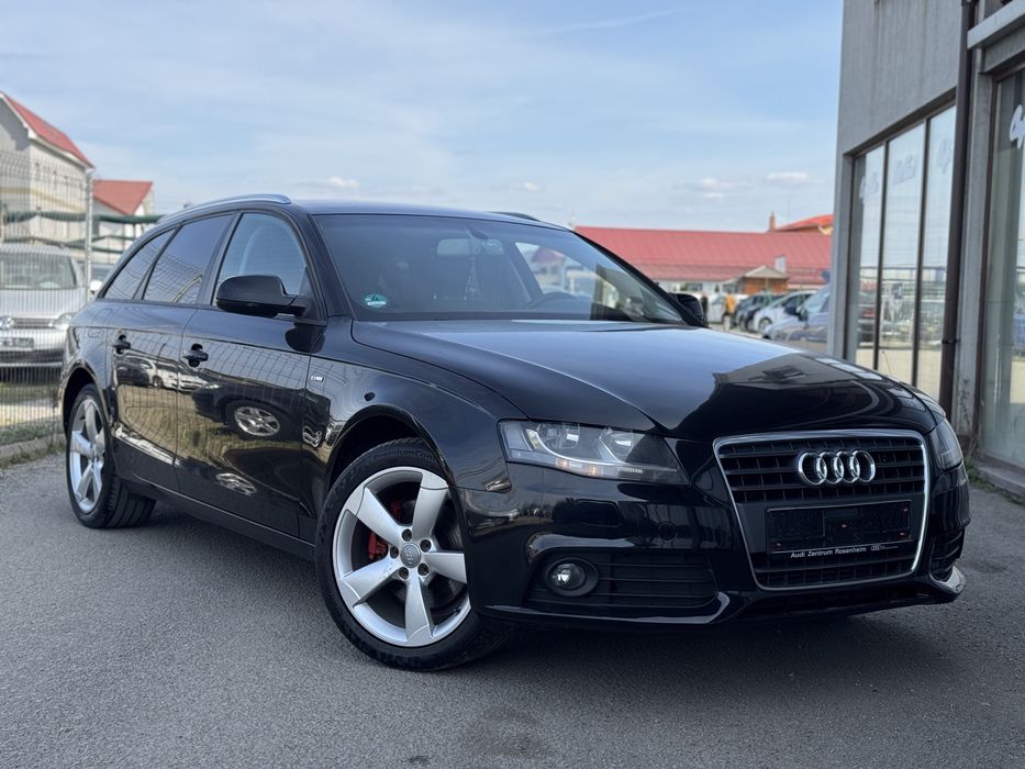 Audi A4 B8 S Line 2.0 TDI / EURO 5