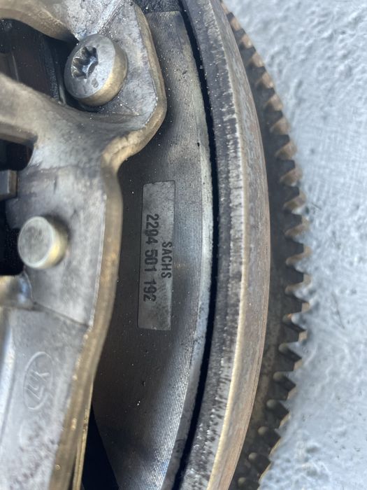 Маховик и съединител БМВ Х3, Е83 2.0д, 177кс (mahovik bmw x3, e83 n47)