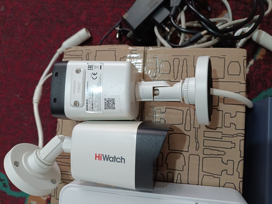 Кузатув камераси комплект сотилади