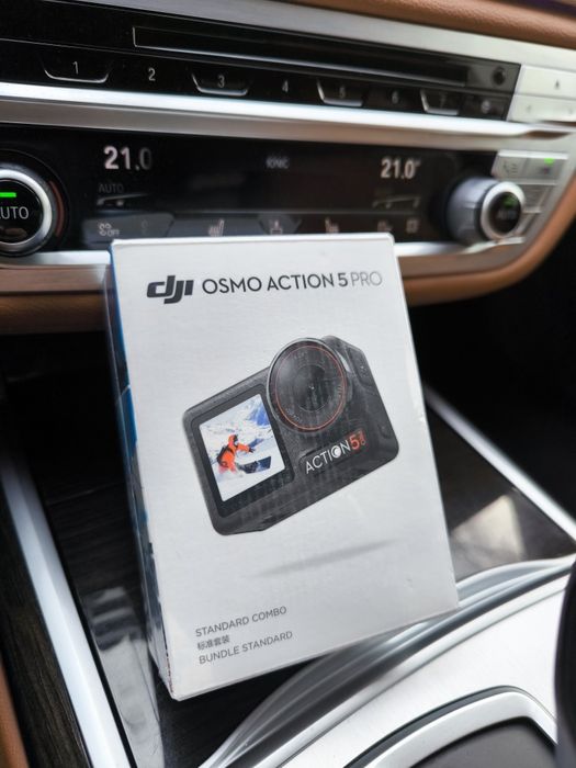 Cameră DJI OSMO ACTION 5 PRO - Sigilată