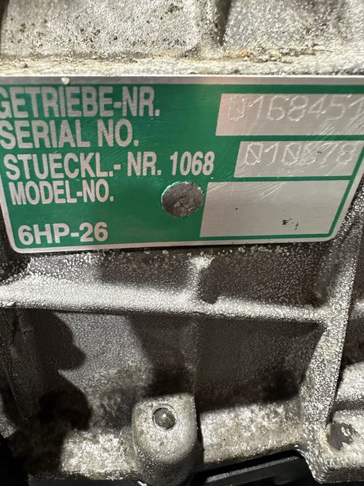 Cutie de viteze automata 6HP-26 BMW E60 E90 motor 3,0 D bmw Seria 5