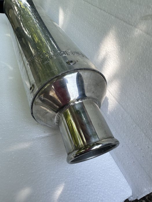 Toba moto sport aluminiu Micron