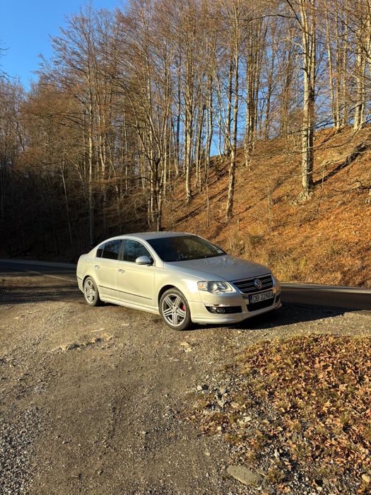 Pasaat b6,an 2007,masinii i au fost aduse unele modificari