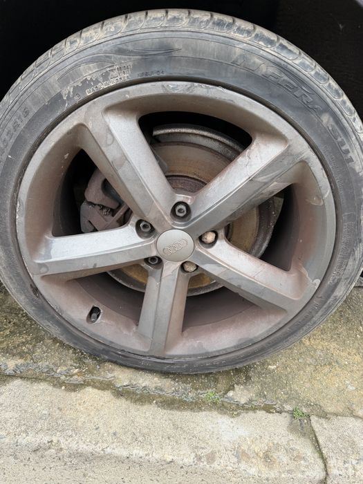 Джанти 18 5х112 от ауди