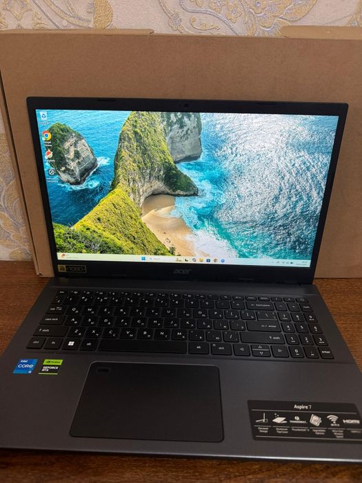 Aser Aspire 7 RTX3050