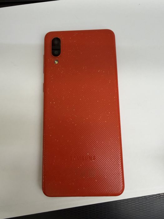 Samsung Galaxy A02 красный