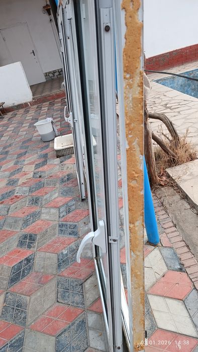 Акфа окна алюминий 2 шт