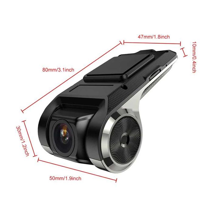 Camera DVR inregistrare trafic cu afisaj pe navigatiile cu Android