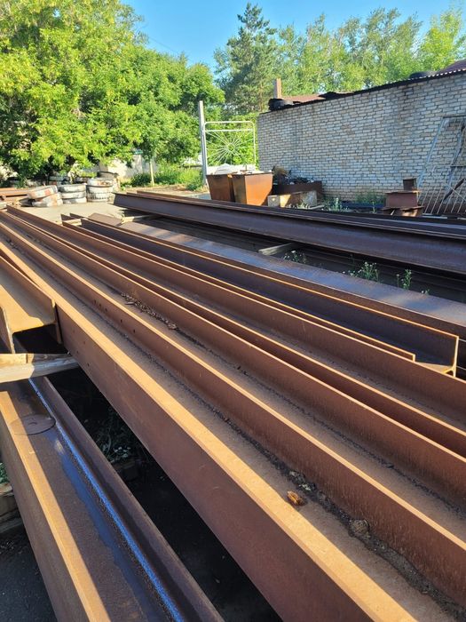 Продам швелер, балку двухтавровую