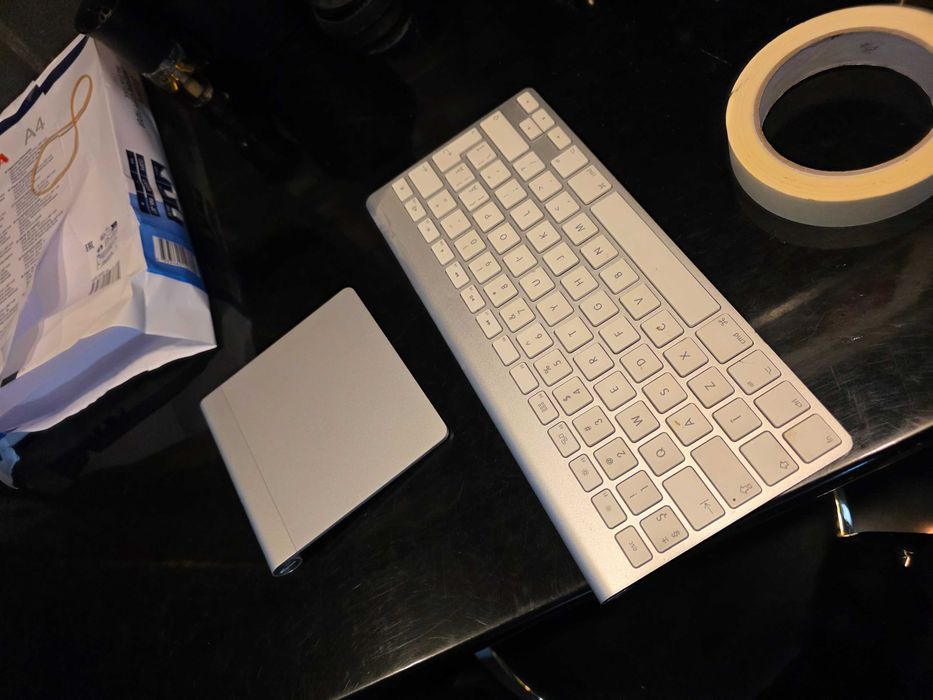 Set Apple Magic Keyboard + Trackpad 2