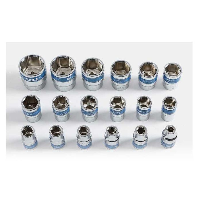 Trusa Chei Tubulare 8-32 cu Clichet Chrome Vanadium 25 piese