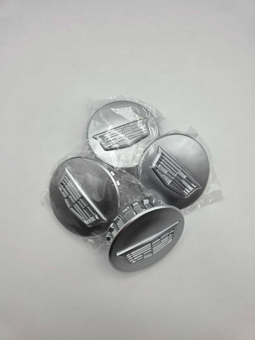 Set 4 capace roti 56mm compatibil cu janta Cadillac