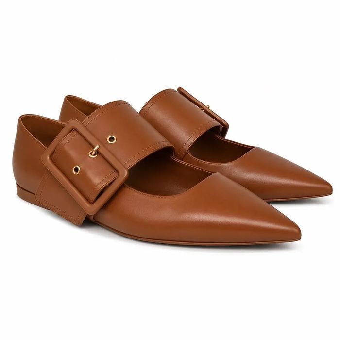 Max Mara balerini cu catarama