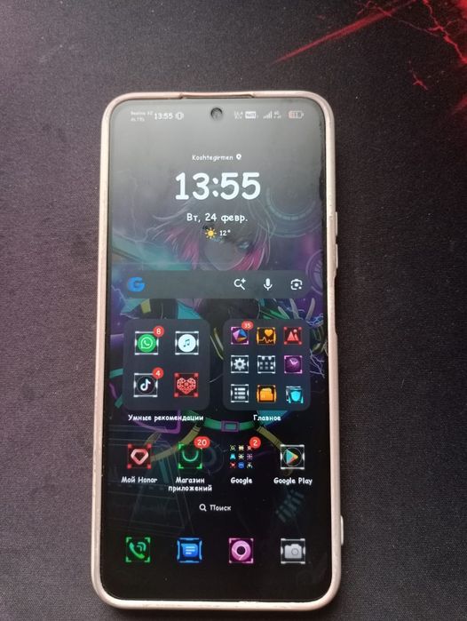 Продам HONOR X7B 256GB