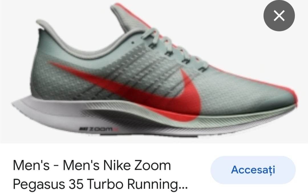 Men's nike zoom pegasus best sale 35 turbo running shoe