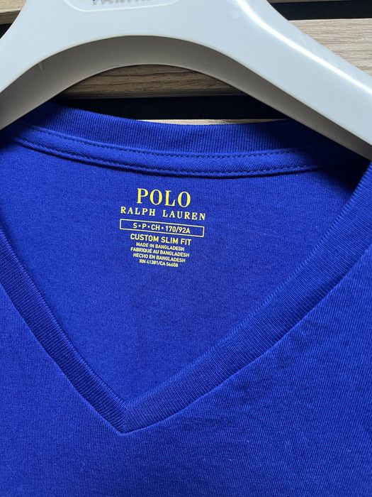 POLO Ralph Lauren : V Neck T-Shirt - блуза размер S / Оригинал