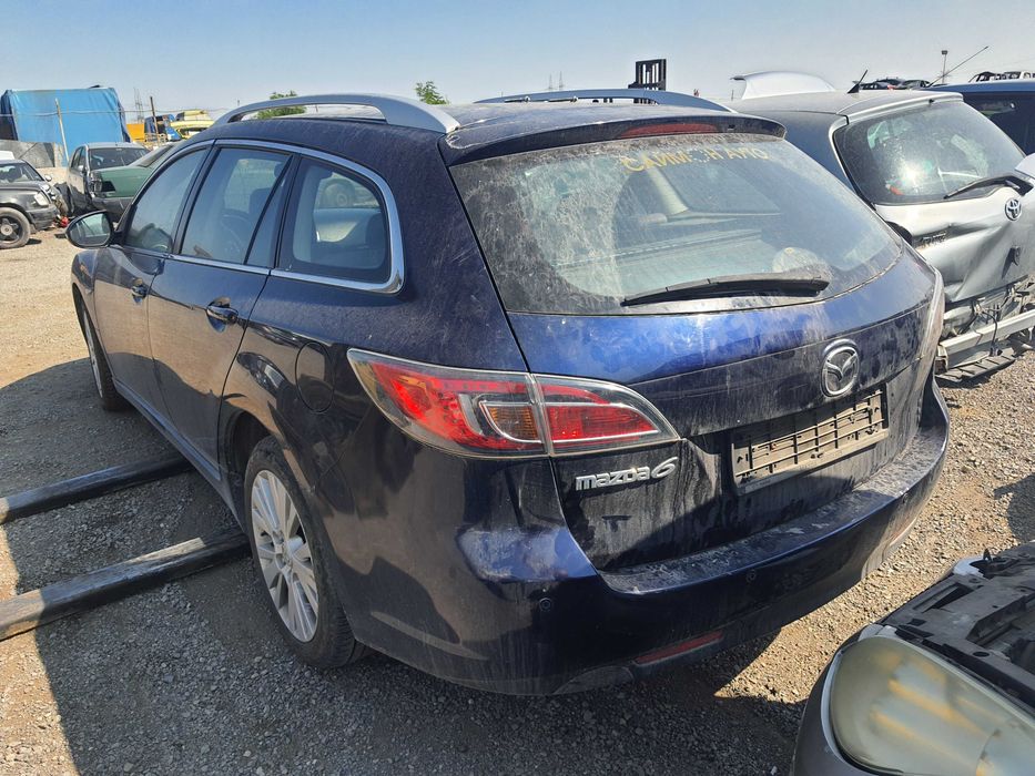 На части!  Mazda 6 2.0 CD