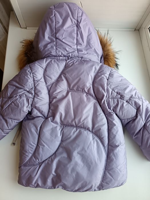 Зимний комбинезон для девочки.