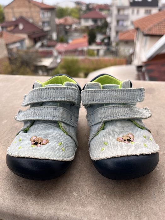 Детски обувки D.D. Step 20 номер и Bobux 19 номер