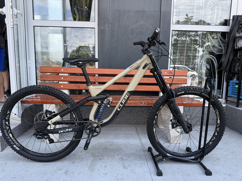 Планински велосипед  Мекица CUBE TWO15 PRO 27.5: M
