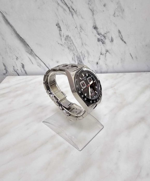 Ceas Tissot PRS 516 Chronograph Steel Black Zeus Amanet 59714