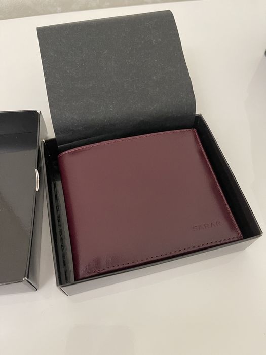 Кожаные брендовые портмоне Sarar