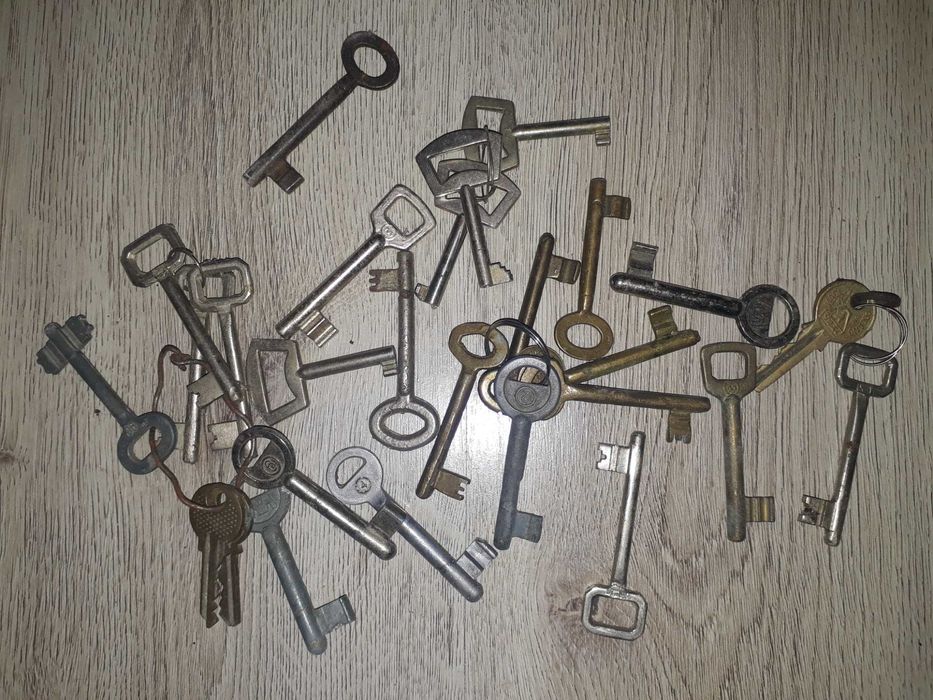Стари ключове от соца