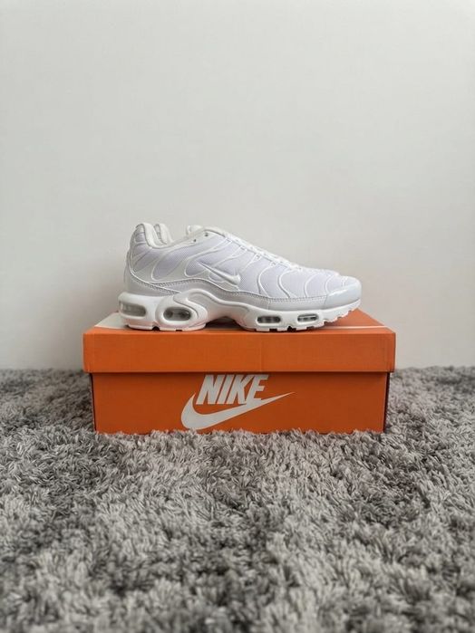 Adidasi Nike TN Alb - Adidasi Fete Baieti