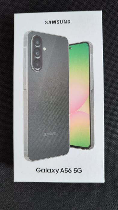 Samsung A56 sigilat