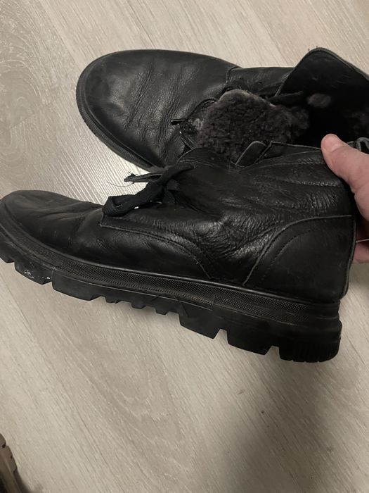 Мужская обувь  чимтая кожа