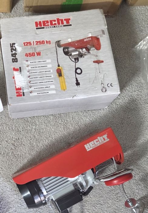 Troliu electric Hecht 8425