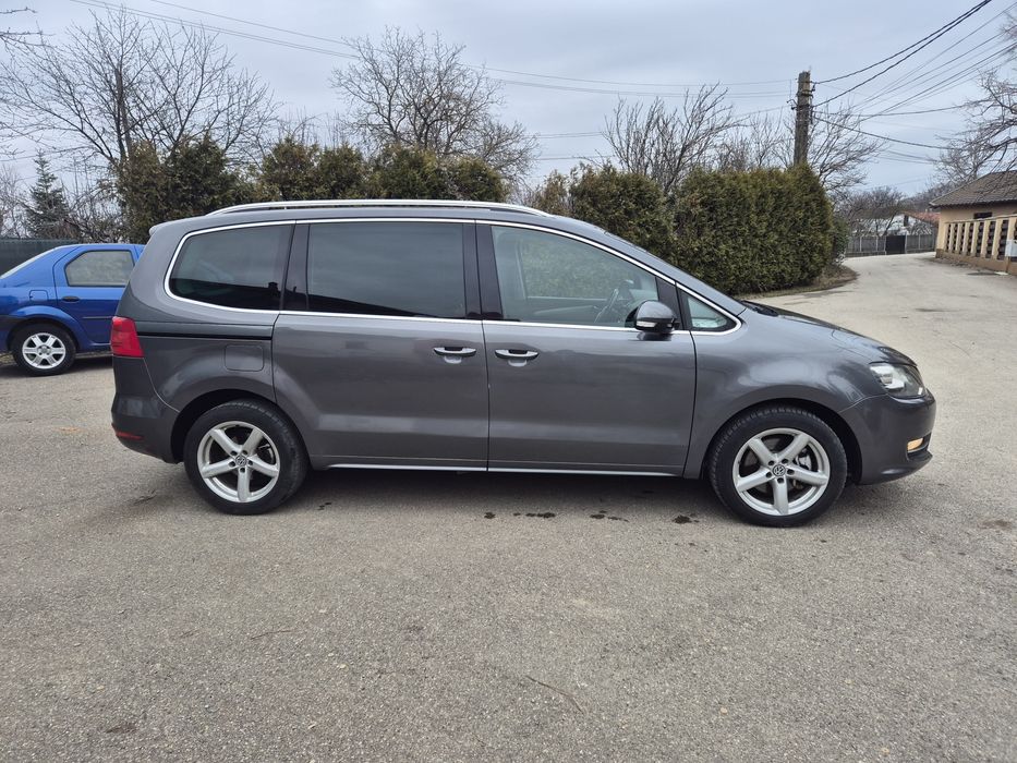 Vând Wv Sharan 2,0 Tdi //140 CP// euro5