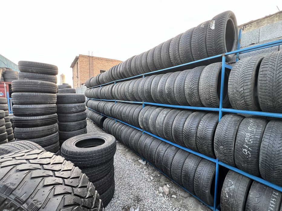 Привозные б/у шины R17 из Германии