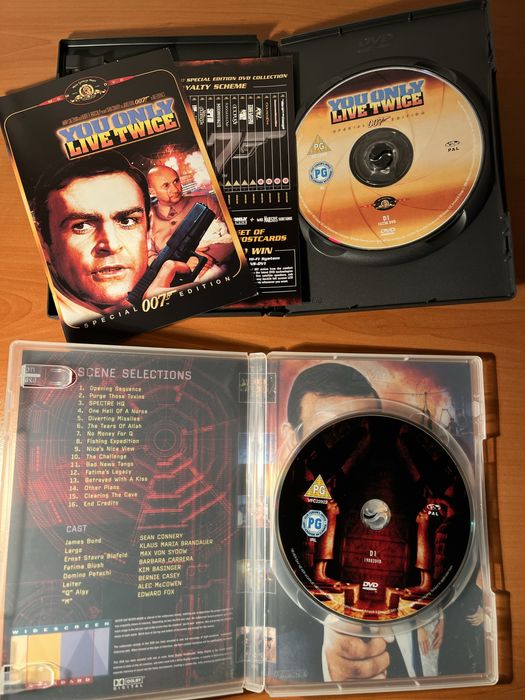 James Bond 007 DVD колелция