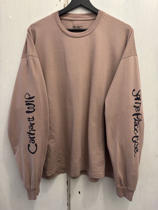 Блуза с дълъг ръкав Carhartt WIP Wmns Long Sleeve