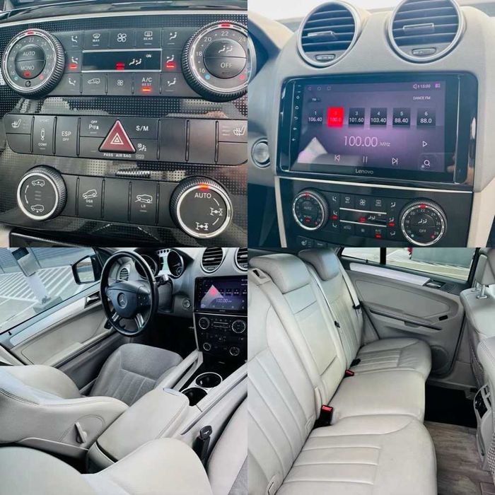 Mercedes Benz ML W164 4.0 V8 Autoutilitara