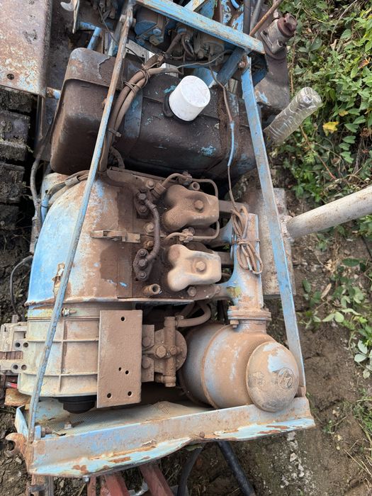 Малогабаритен трактор