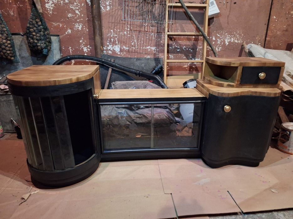 Mobila comoda revopsita