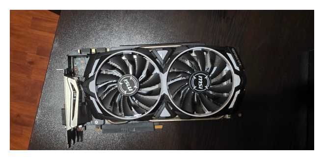 MSI GeForce GTX 1080 Ti ARMOR OC | 11GB | - без коментар по цената