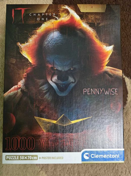 Пъзели BlackSea Ронин и Clementoni IT - 1000 части за 9 евро двата