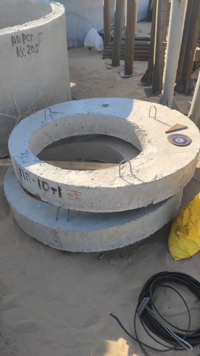 Бетонные кольца для