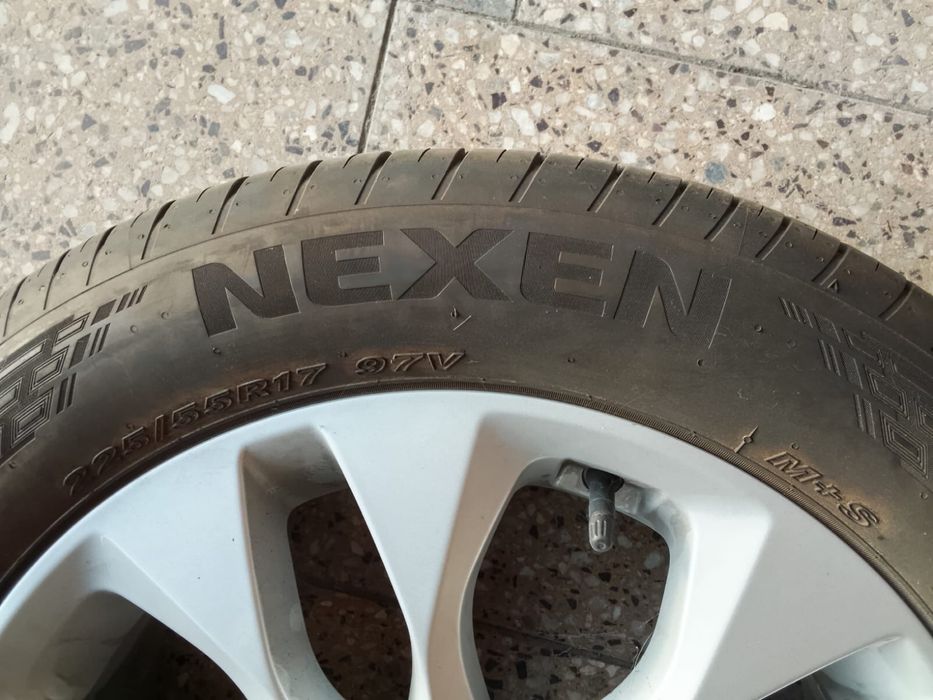 Резина Nexen 225/55 r17