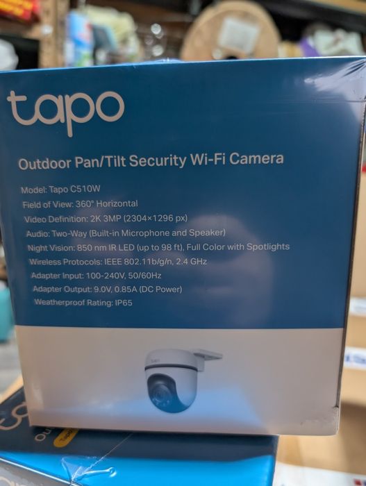 Camwra de securitate Wi-Fi Pan/Tilt de exterior TP-Link Tapo C51