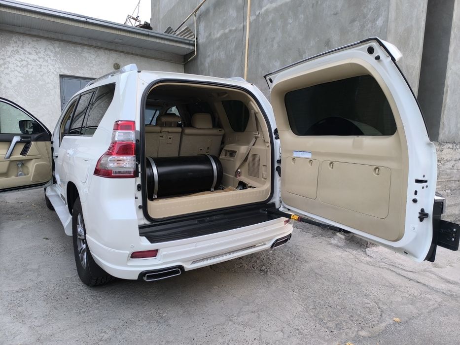 Прадо 150 дубайски 4 ли матор