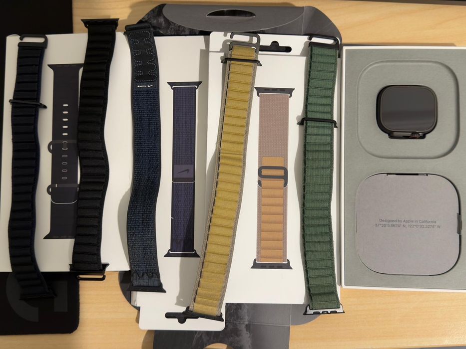 Apple watch ultra 2 49mm black